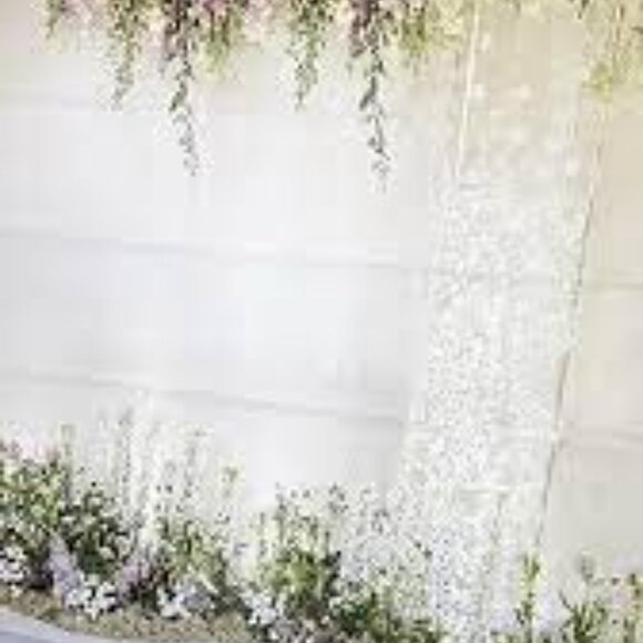 Wedding Backdrop for Cradle Ceremony Backdrop - Picture 2 of 3